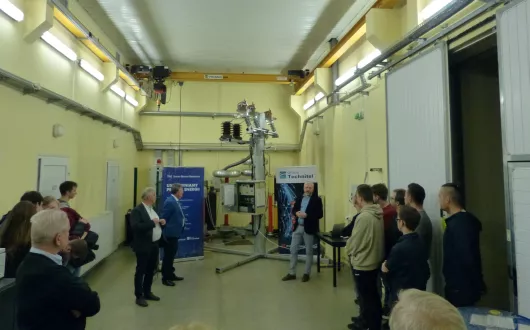 stanowisko laboratoryjne