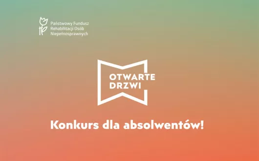 Ogłoszenie konkursu Drzwi otwarte