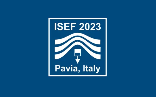 Konferencja ISEF 2023_Pavia_Italy_logo