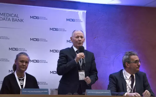 Konferencja MDB - Medical Data Bank_ foto. Katarzyna Matuszewska-Skalczyńska