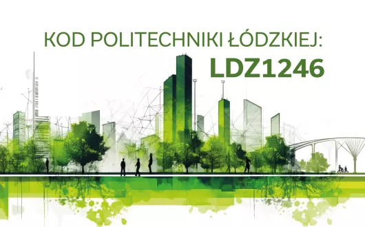 Kod Politechniki Łódzkiej w  programie "Polska Stolicą Recyclingu".