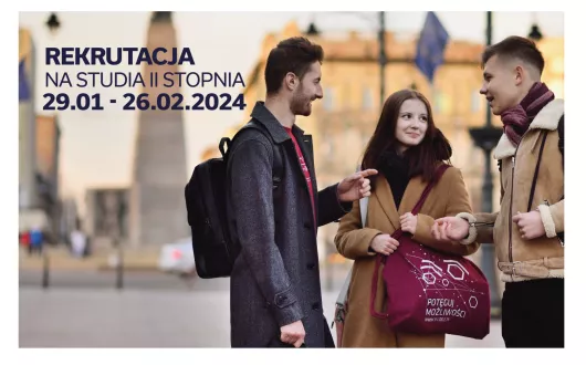 rekrutacja na studia II stopnia 2024