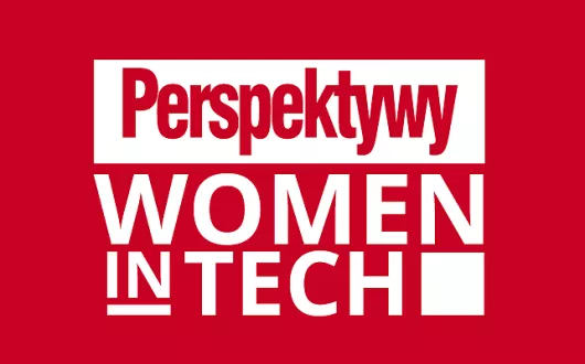 Logo Perspektywy Women in Tech