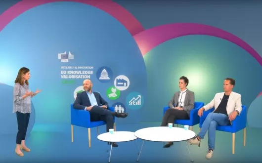 Uczestnicy webinaru pt. „Sztuczna inteligencja i inne technologie cyfrowe: rewolucja w waloryzacji wiedzy?”. 