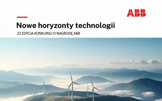 Plakat promujący 22. Konkurs o Nagrodę ABB