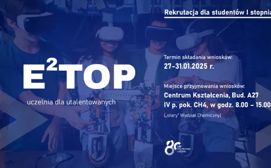 Program E2TOP dla utalentowanych studentów