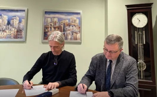 Podpisanie umowy z Emonter Group