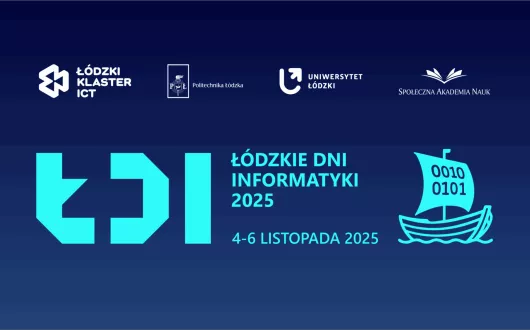 Łódzkie Dni Informatyki_plansza informacyjna