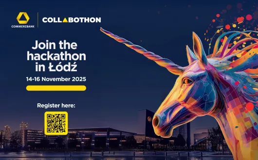 COMMERZ Collabothon jednorozec 2025