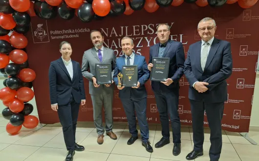 Nominowani i laureat nagrody na Najlepszego Nauczyciela 2024/2025