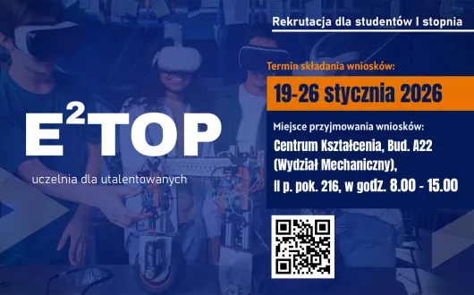 E2TOP_plakat informacyjny o rekrutacji