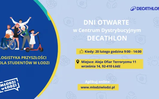 LOGISTYKA PRZYSZŁOŚCI DLA STUDENTÓW W ŁODZI