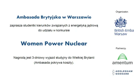Women Power Nuclear_informacje o konkursie
