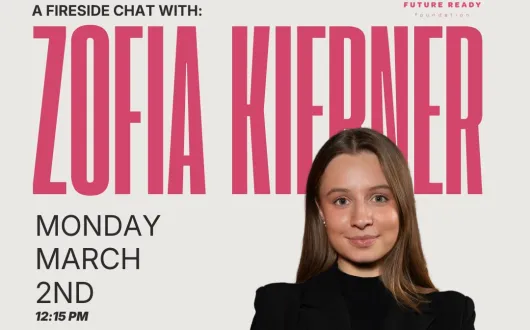 plakat promujący spotkanie z Zofią Kierner.jpg