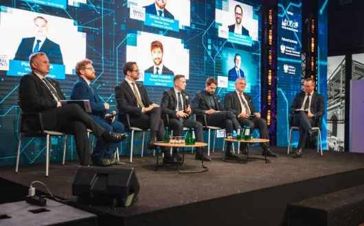 Zdjęcie przedstawiające panelistów na konferencji SECP_foto: ŁSSE