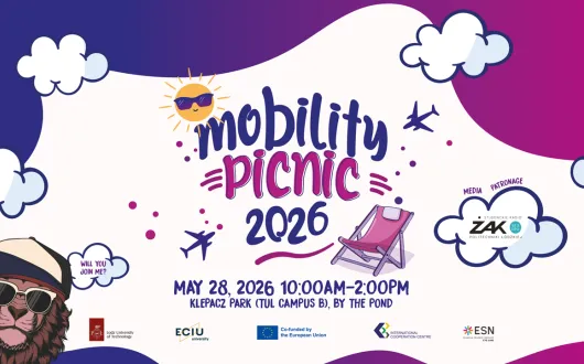 Grafika promująca Mobility Picnic 2026 