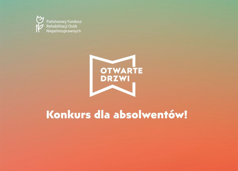 Ogłoszenie konkursu Drzwi otwarte