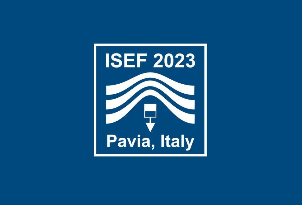Konferencja ISEF 2023_Pavia_Italy_logo