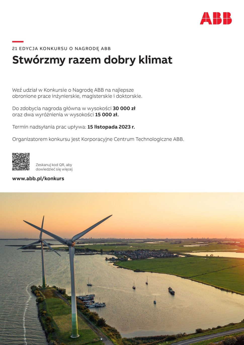 Konkurs ABB_Stwórzmy razem dobry klimat