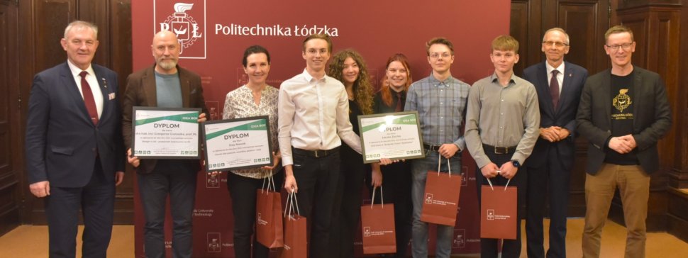 Laureaci programu IDEABOX_foto. Politechnika Łódzka