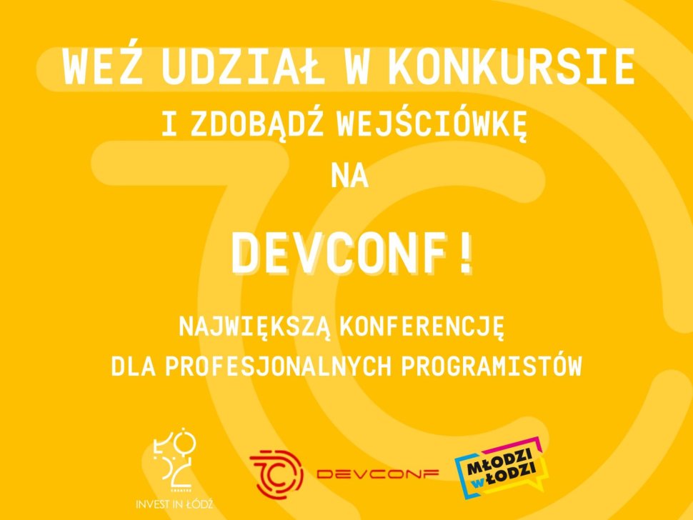 DEVCONF największa konferencja dla profesjonalnych programistów. 