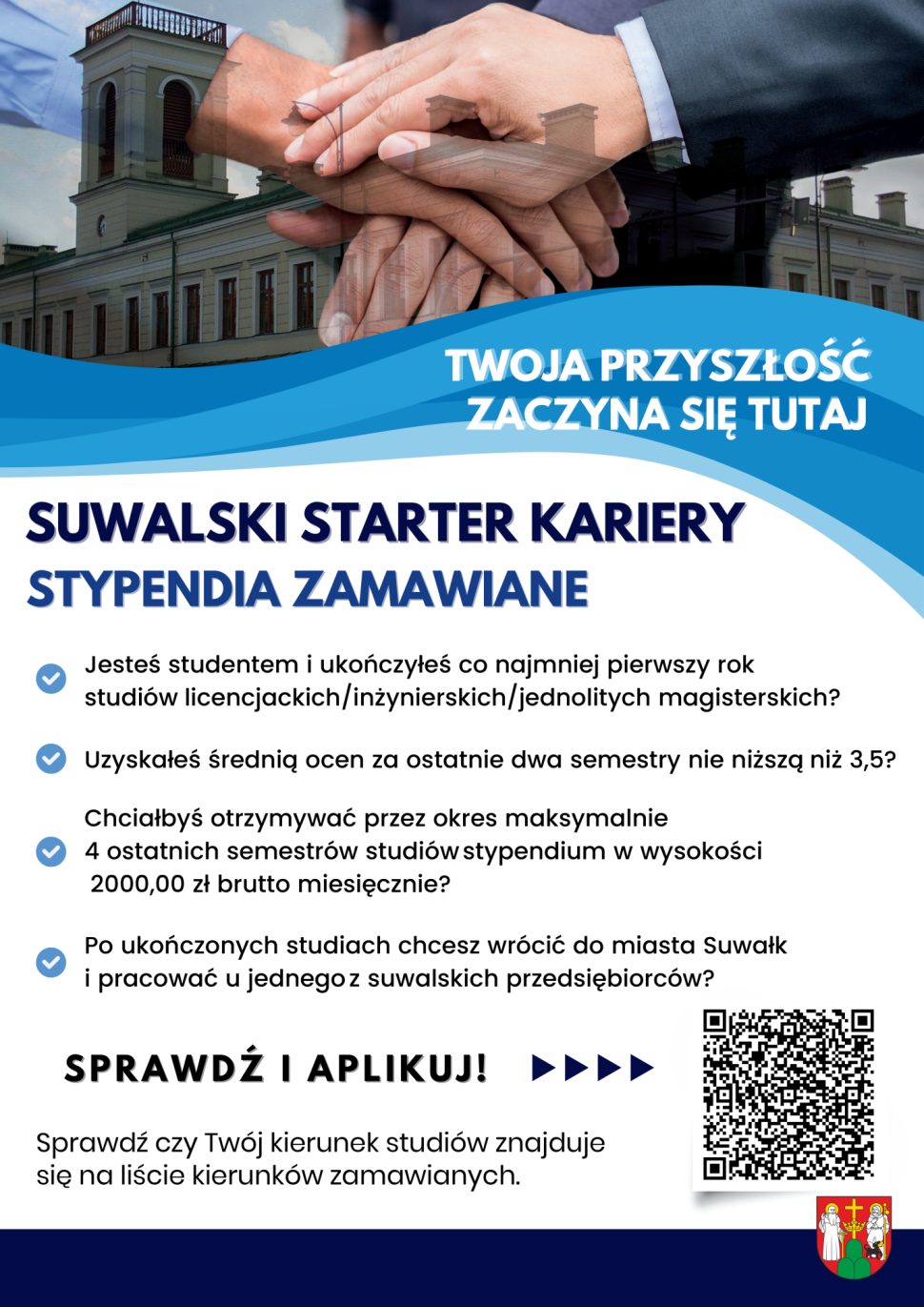 Plakat_Sulwalski_Starter_Kariery_informacje_o_programie_stypendialnym