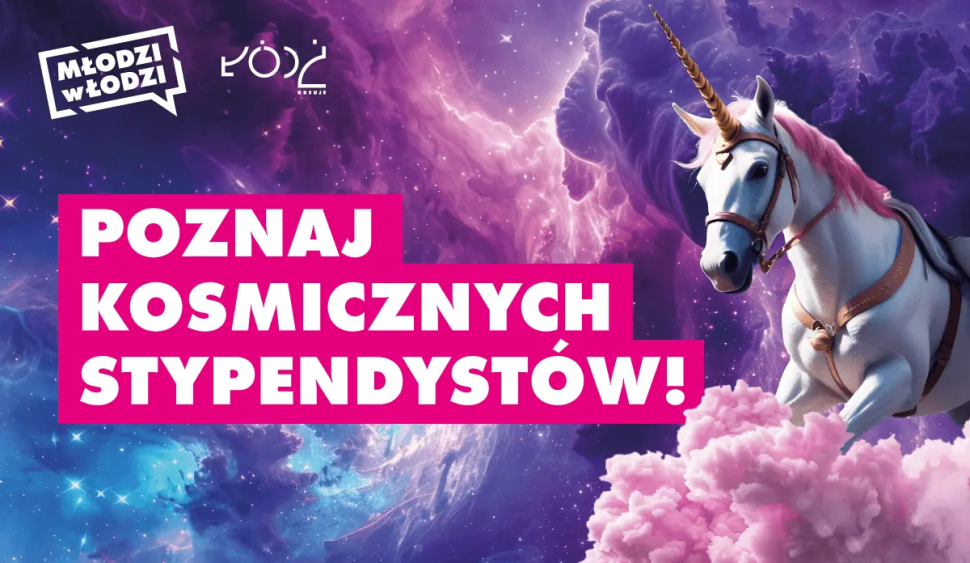 Plakat_z_napisem_poznaj_kosmicznych_stypendystów