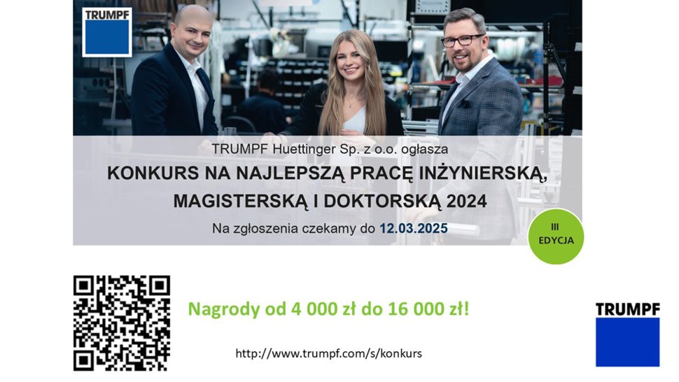 KONKURS_TRUMPF_2025_plakat promujący