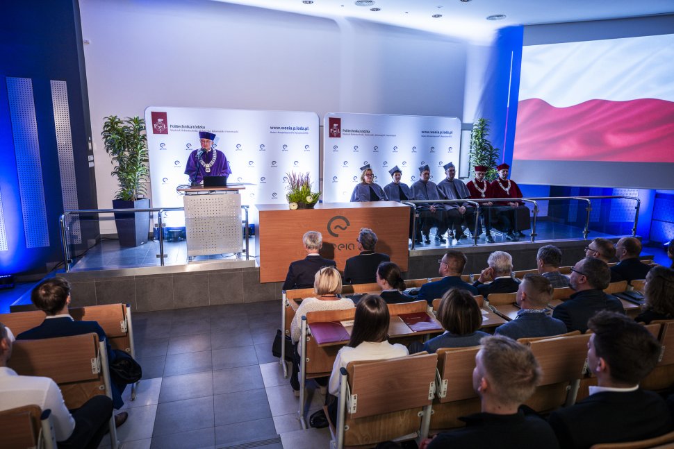 Inauguracja 2025_2026_Kolegium dziekańskie w auli E1