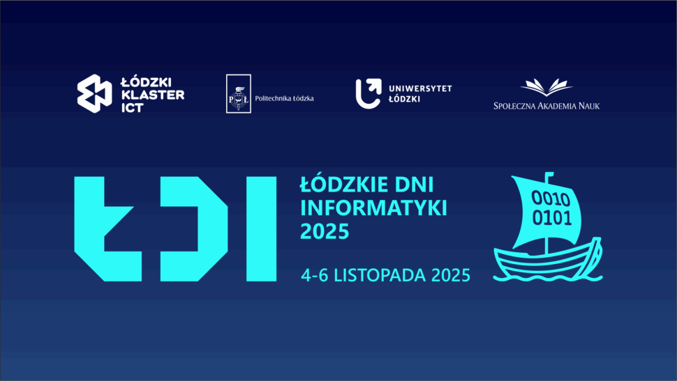 Łódzkie Dni Informatyki_plansza informacyjna