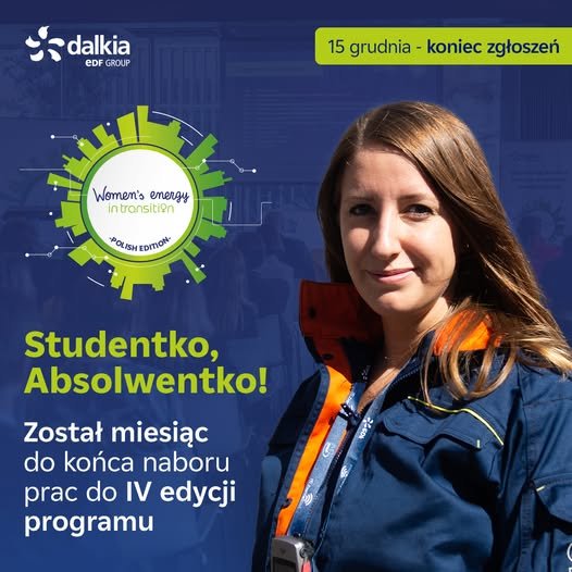 Program Women’s Energy in Transition – Polish Edition_plakat