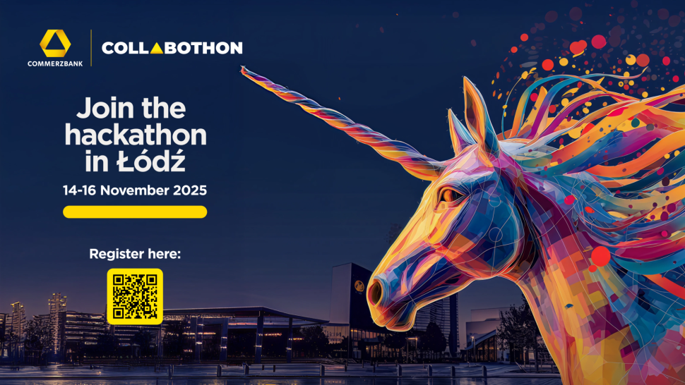 COMMERZ Collabothon jednorozec 2025