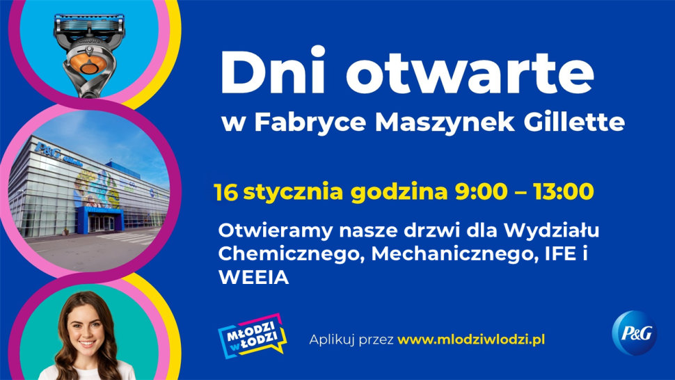 Drzwi Otwarte P&G Gillette 16 stycznia