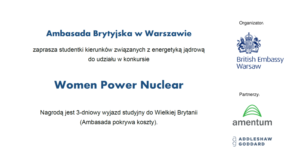 Women Power Nuclear_informacje o konkursie