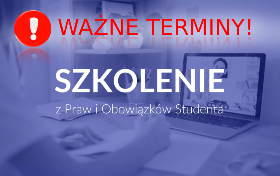 odróbkowe szkolenie z praw i obowiązków studenta