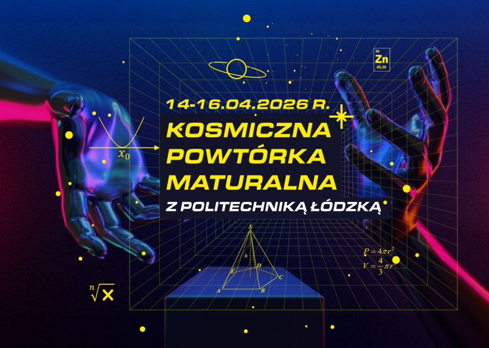 Kosmiczna Powtórka Maturalna z PŁ