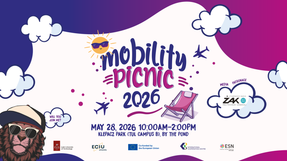 Grafika promująca Mobility Picnic 2026 