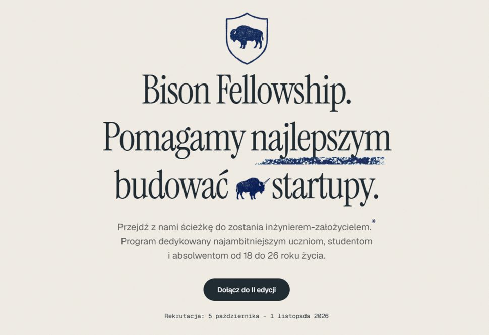 Bison Fellowship_program mentoringowy dla studentów