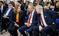 Goście honorowi podczas wręczenia stypendiów Marszałka Województwa Łódzkiego