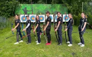 Drużyna PŁ podczas Mistrzostw Polski studentów w łucznictwie_foto_ Julia Sadowska_Wiktoria Berek