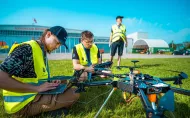 Druzyna_Raptors_podczas_zawodow_Droniada_2025_foto_Zbigniew_Tomaszewski
