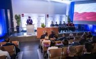 Inauguracja 2025_2026_Kolegium dziekańskie w auli E1