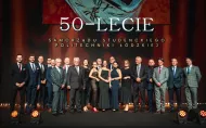 GALA 50-LECIA SAMORZĄDU STUDENCIEGO PŁ