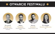 Prelegenci Festiwalu Lema- Bomba Megabitowa_otwarcie festiwalu