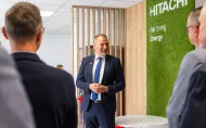 Przedstawiciel fitmy Hitaci Energy