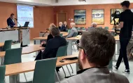 Widok na salę, w której rozpoczęła się Konferencja 