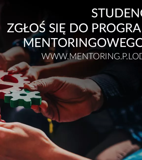 Program mentoringowy "Siła Wspólnoty" baner