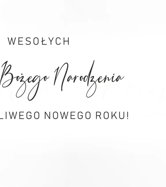 Życzenia świąteczne 